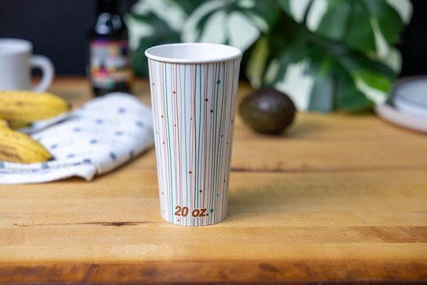 YesPac double-wall paper hot cup